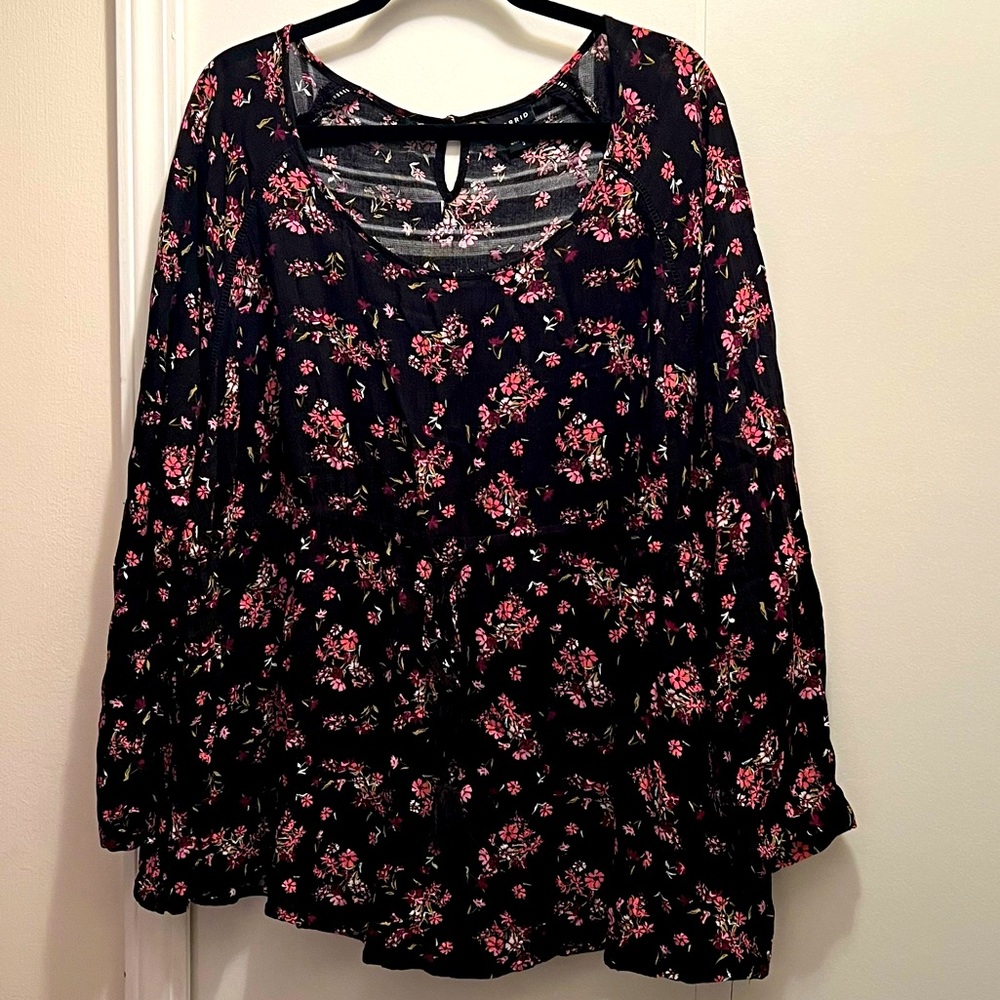 Floral Tunic